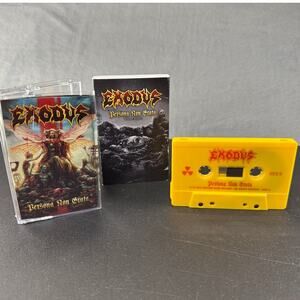 Exodus Persona Non Grata Yellow in Slip Case hand numbered lmtd to 666 last #131